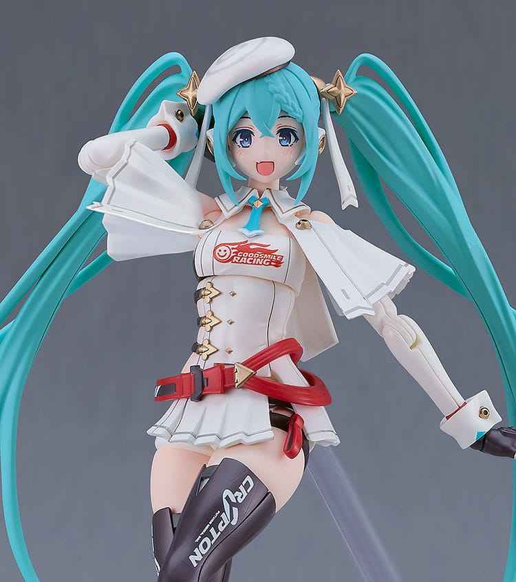 Hatsune Miku GT Project Maqueta Plamatea Racing Miku: 2023 Ver. 15 cm