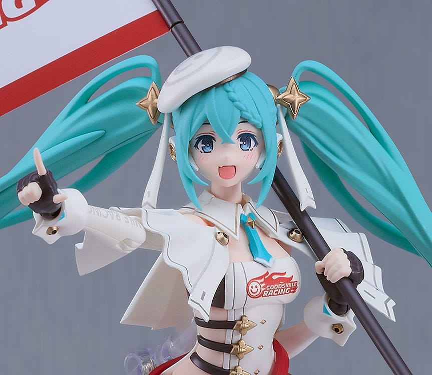 Hatsune Miku GT Project Maqueta Plamatea Racing Miku: 2023 Ver. 15 cm