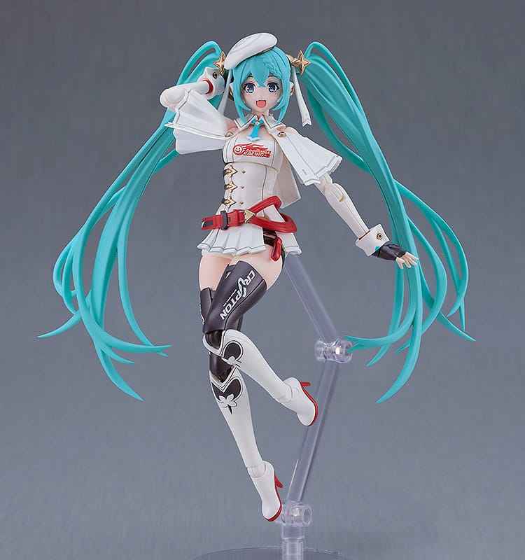 Hatsune Miku GT Project Maqueta Plamatea Racing Miku: 2023 Ver. 15 cm
