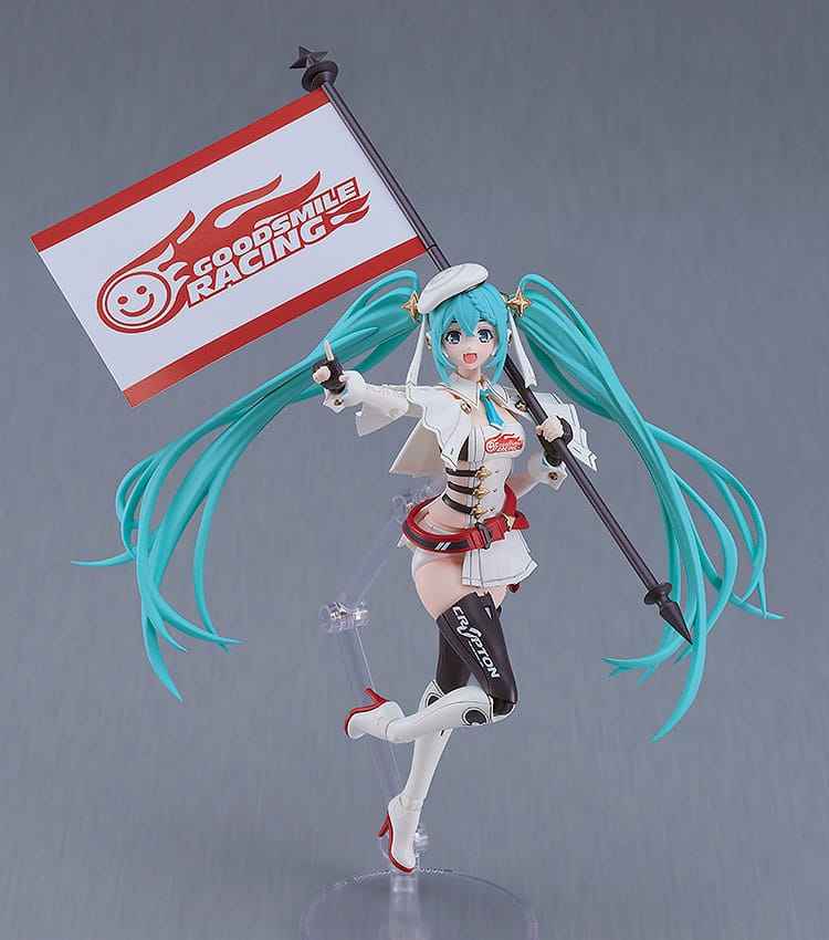 Hatsune Miku GT Project Maqueta Plamatea Racing Miku: 2023 Ver. 15 cm