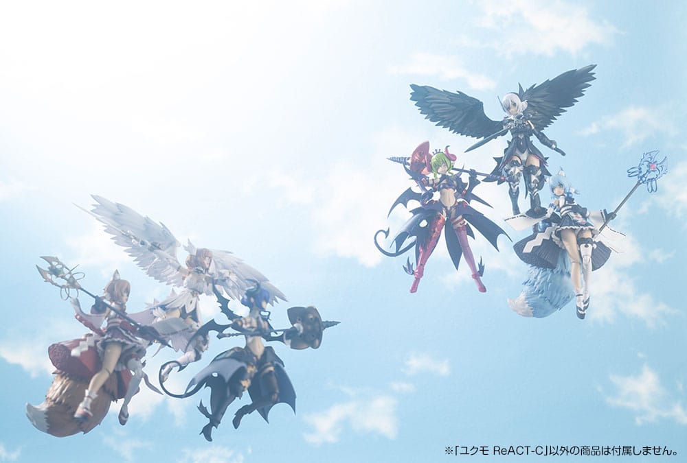 Arcanadea Yukumo ReACT-C - Victoria no Yoake