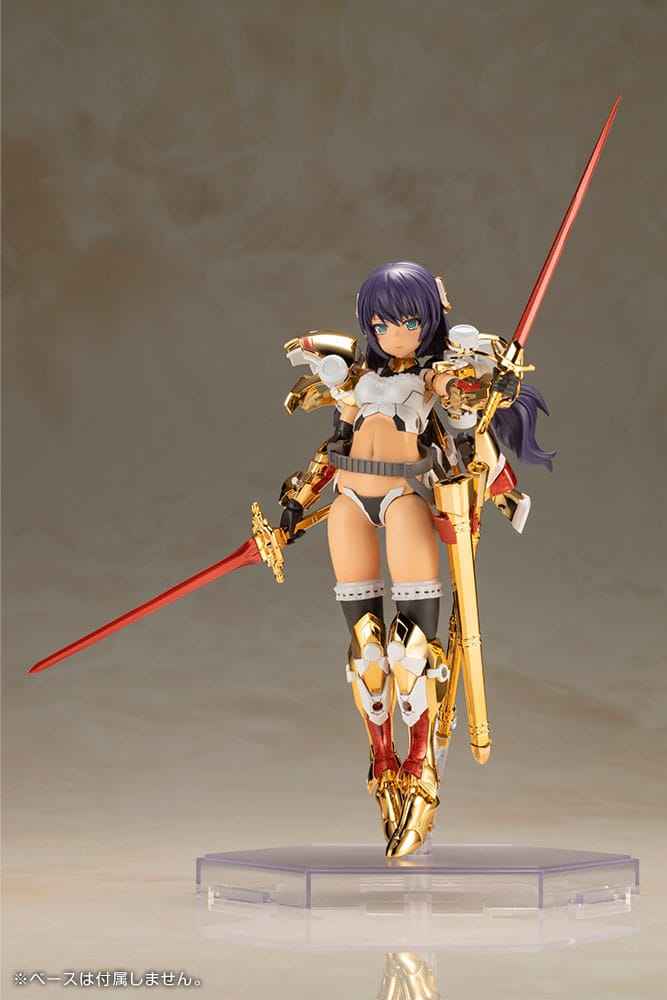 Frame Arms Girl Durga Gold Ritter