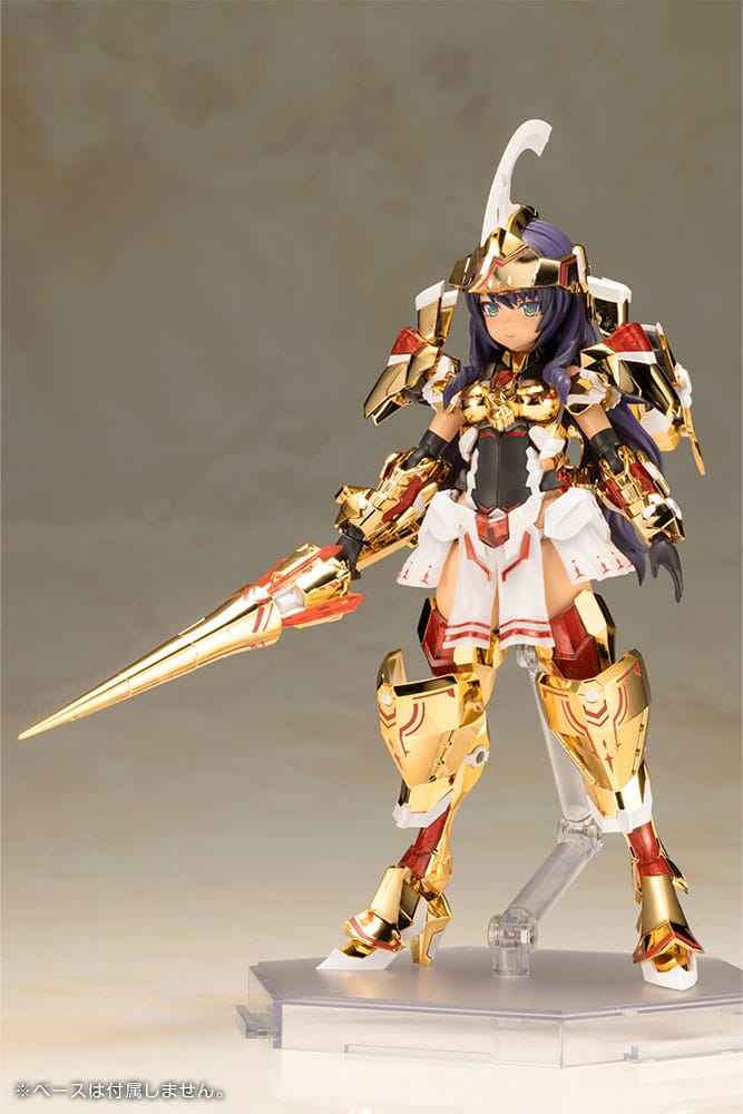 Frame Arms Girl Durga Gold Ritter
