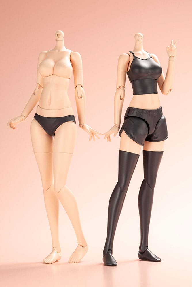 Sousai Shojo Teien Plastic Model Kit Dress up Body Grande Scale Gourai 25 cm - Victoria no Yoake