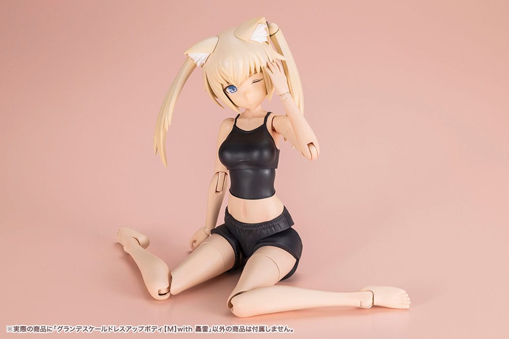Sousai Shojo Teien Plastic Model Kit Dress up Body Grande Scale Gourai 25 cm - Victoria no Yoake