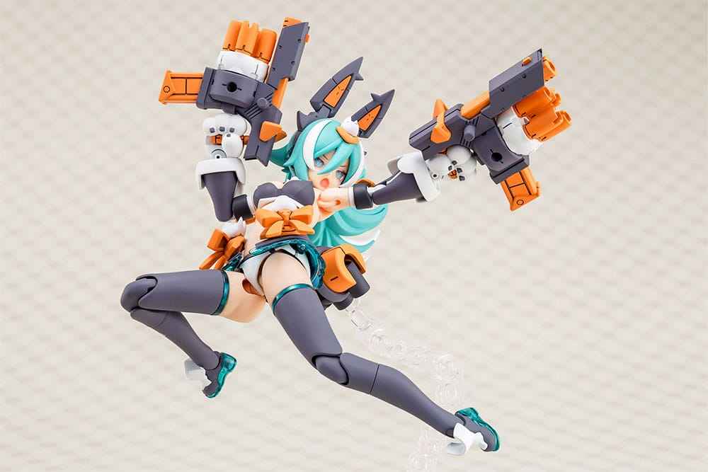 Megami Device Chaos & Pretty 1/1 Puni Mofu Lang