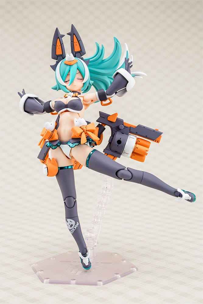 Megami Device Chaos & Pretty 1/1 Puni Mofu Lang