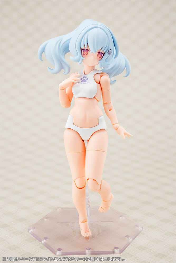 Megami Device 1/1 Puni Mofu Yuki Tu
