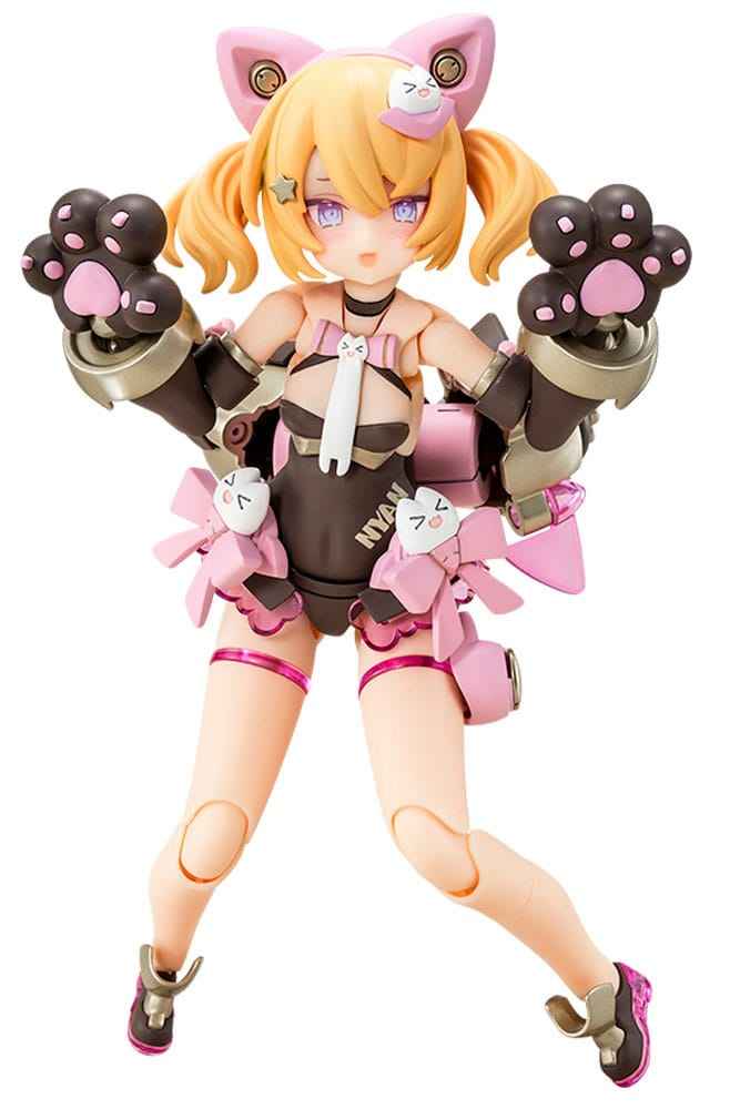 Megami Device 1/1 Puni Mofu Kuro Mao