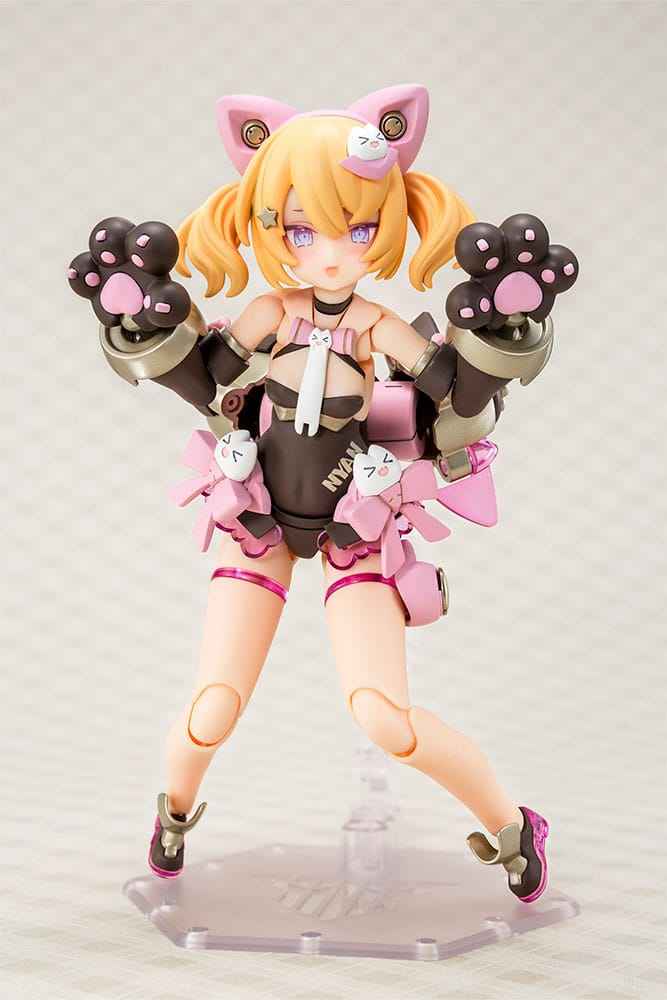 Megami Device 1/1 Puni Mofu Kuro Mao