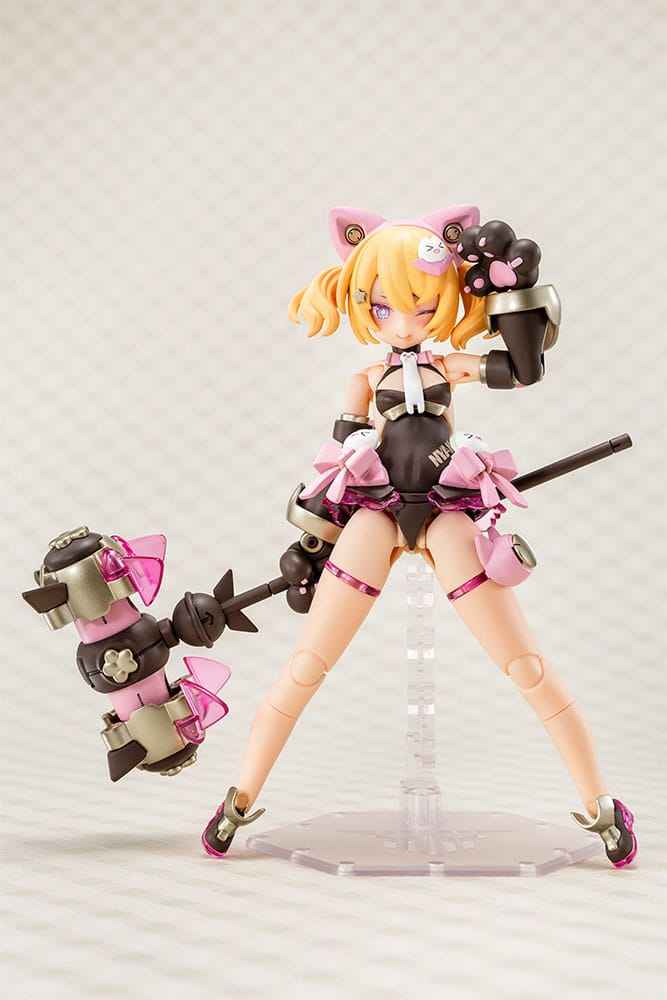 Megami Device 1/1 Puni Mofu Kuro Mao