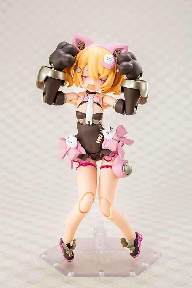 Megami Device 1/1 Puni Mofu Kuro Mao