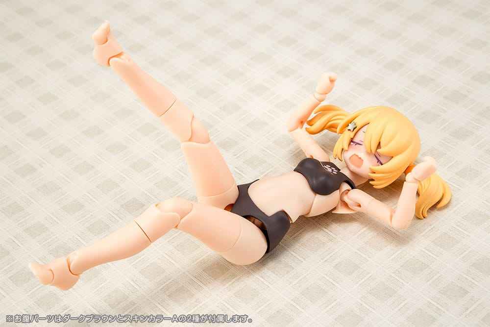 Megami Device 1/1 Puni Mofu Kuro Mao