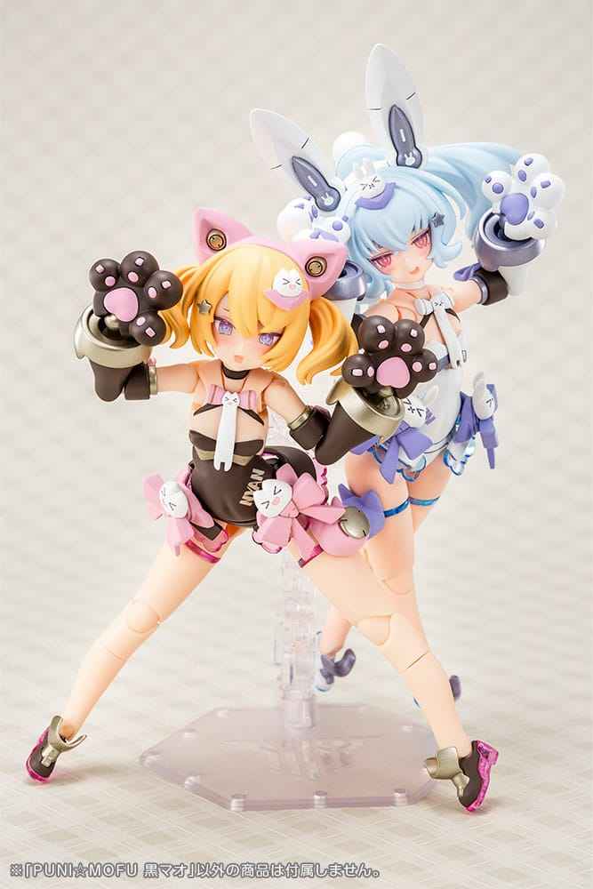 Megami Device 1/1 Puni Mofu Kuro Mao