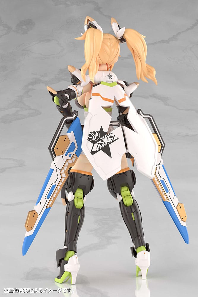 Phantasy Star Online 2 Plastic Model Kit Grande Scale Gene Stellainnocent 25 cm - Victoria no Yoake