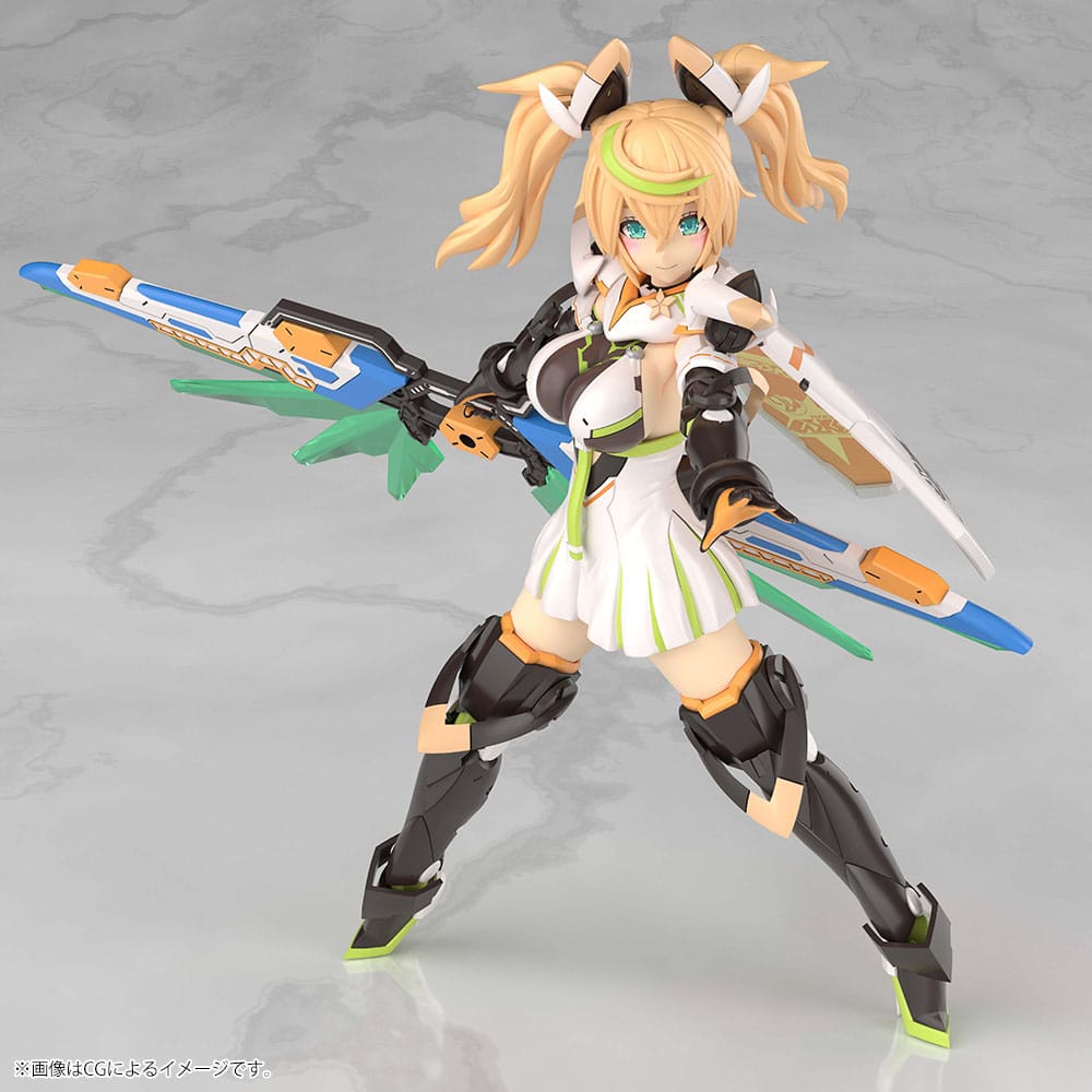 Phantasy Star Online 2 Plastic Model Kit Grande Scale Gene Stellainnocent 25 cm - Victoria no Yoake