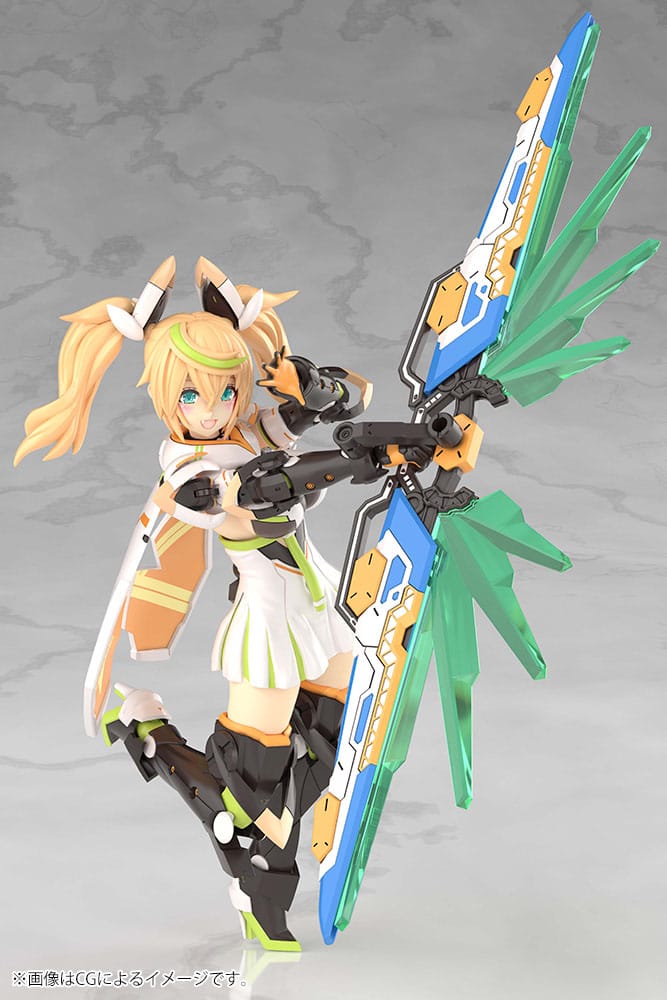 Phantasy Star Online 2 Plastic Model Kit Grande Scale Gene Stellainnocent 25 cm - Victoria no Yoake