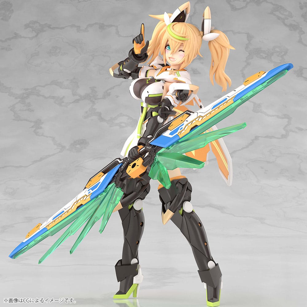 Phantasy Star Online 2 Plastic Model Kit Grande Scale Gene Stellainnocent 25 cm - Victoria no Yoake