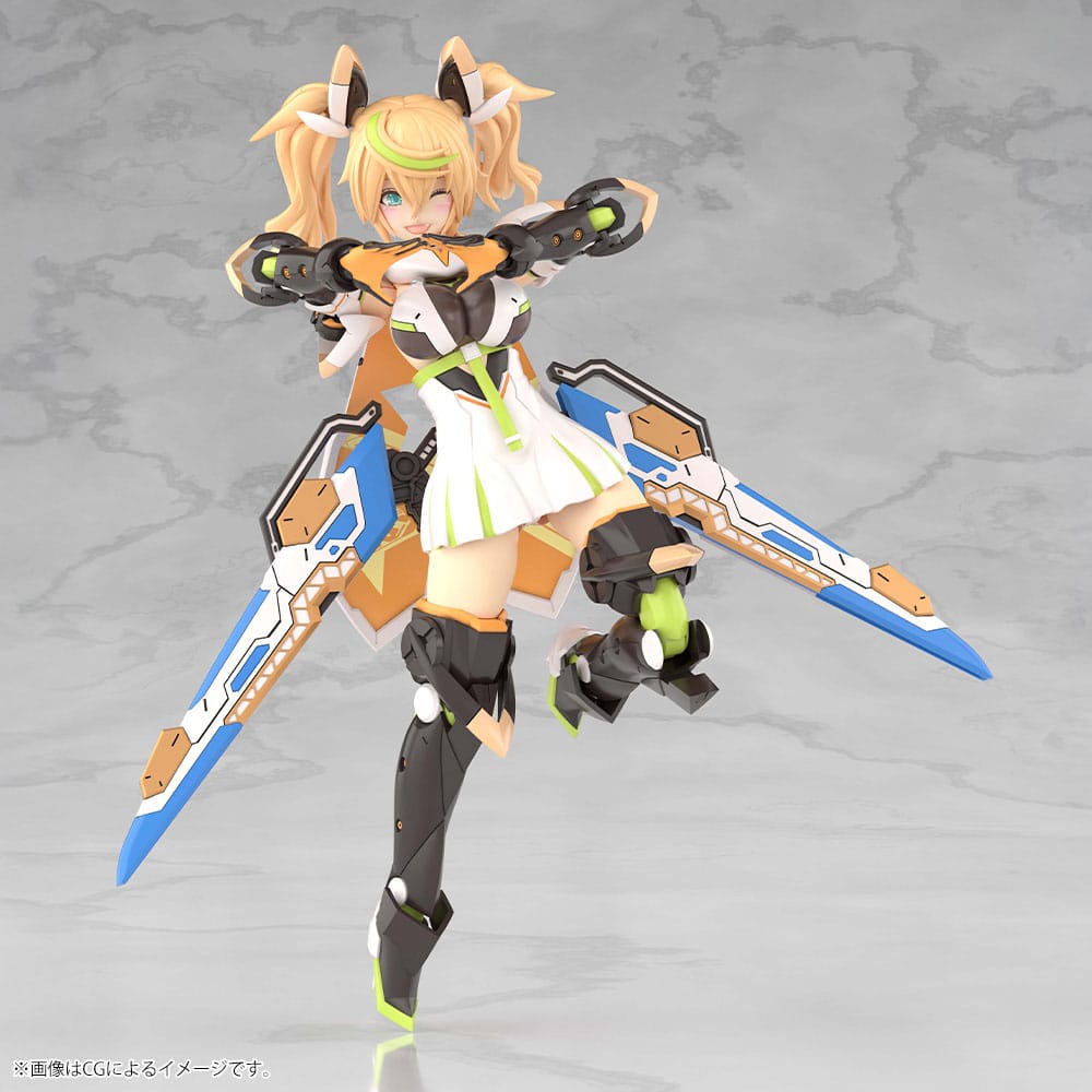 Phantasy Star Online 2 Plastic Model Kit Grande Scale Gene Stellainnocent 25 cm - Victoria no Yoake