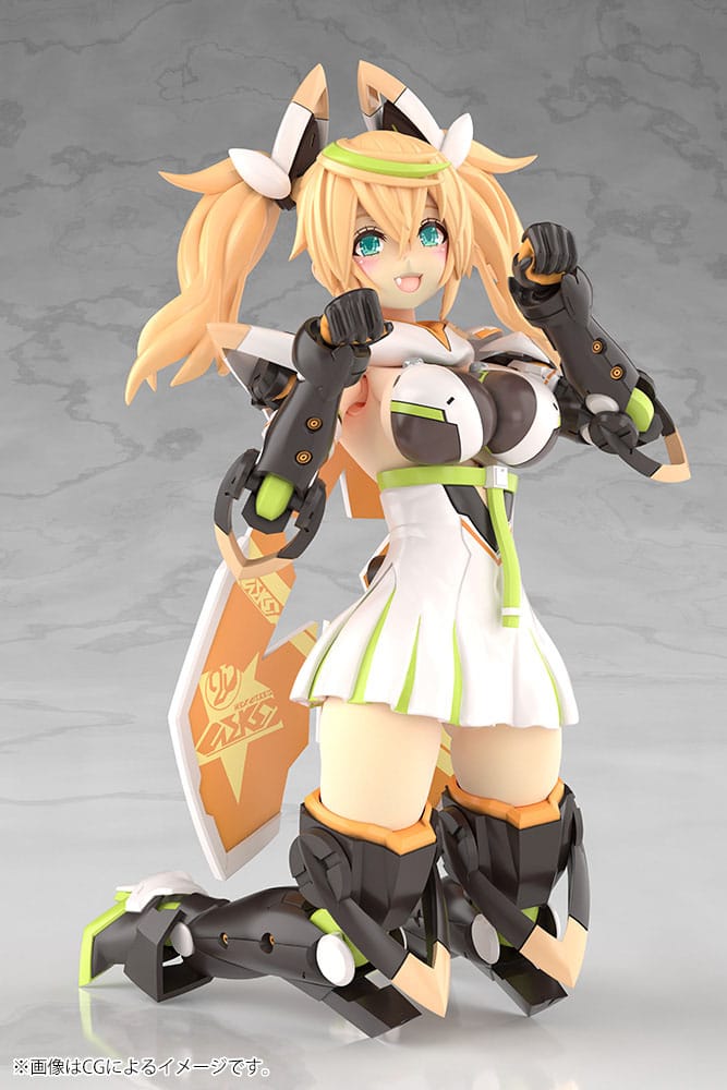 Phantasy Star Online 2 Plastic Model Kit Grande Scale Gene Stellainnocent 25 cm - Victoria no Yoake