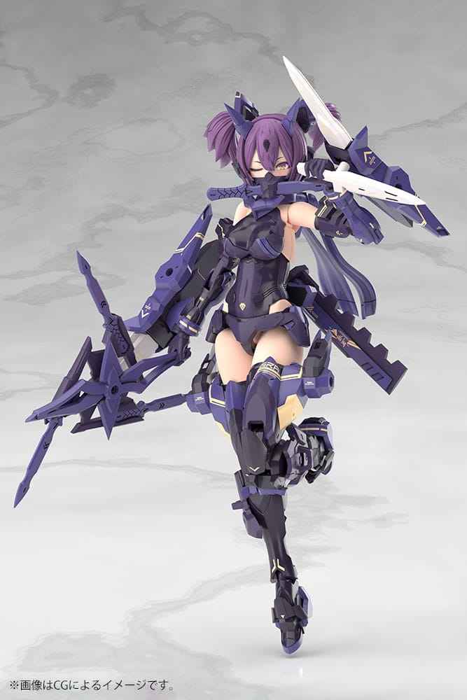 Megami Device 1/1 Asra Ninja Kaname - Shadow Edition - Full Package