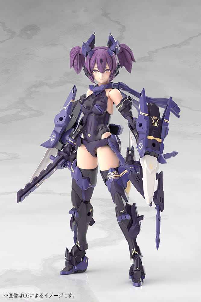 Megami Device 1/1 Asra Ninja Kaname - Shadow Edition - Full Package