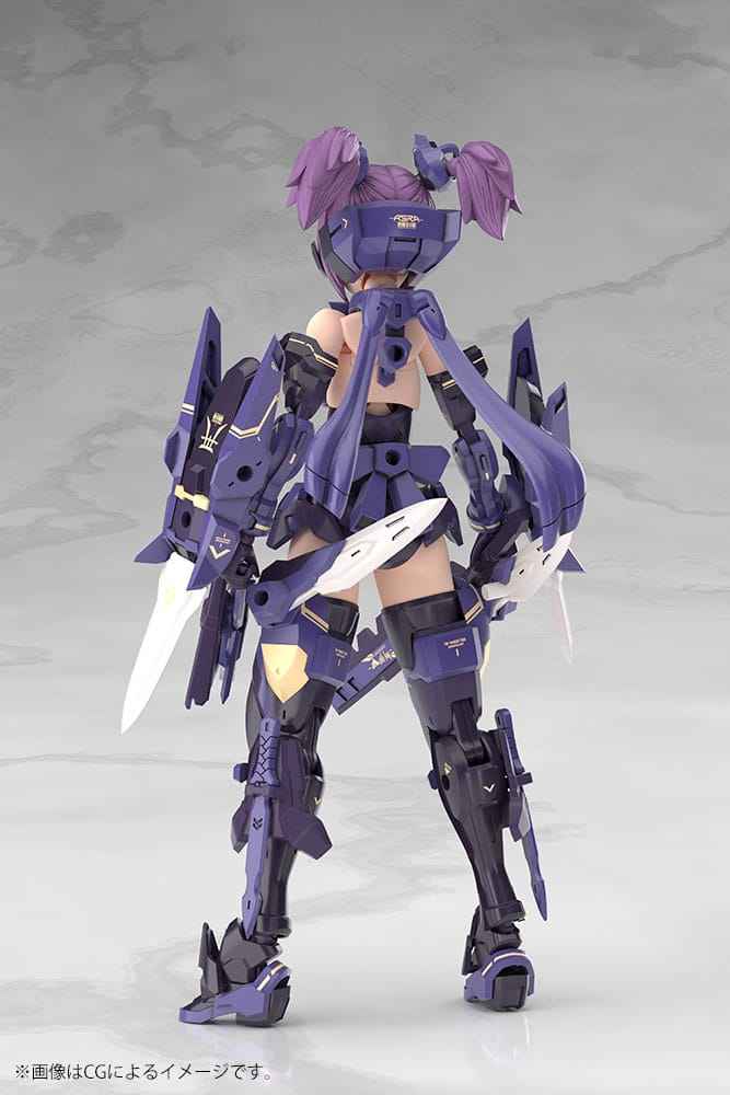 Megami Device 1/1 Asra Ninja Kaname - Shadow Edition - Full Package