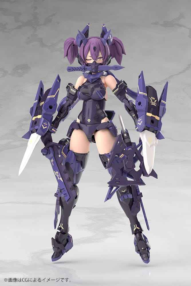 Megami Device 1/1 Asra Ninja Kaname - Shadow Edition - Full Package