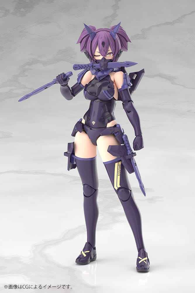 Megami Device 1/1 Asra Ninja Kaname - Shadow Edition - Full Package