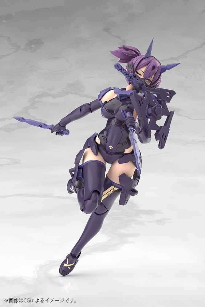 Megami Device 1/1 Asra Ninja Kaname - Shadow Edition - Full Package