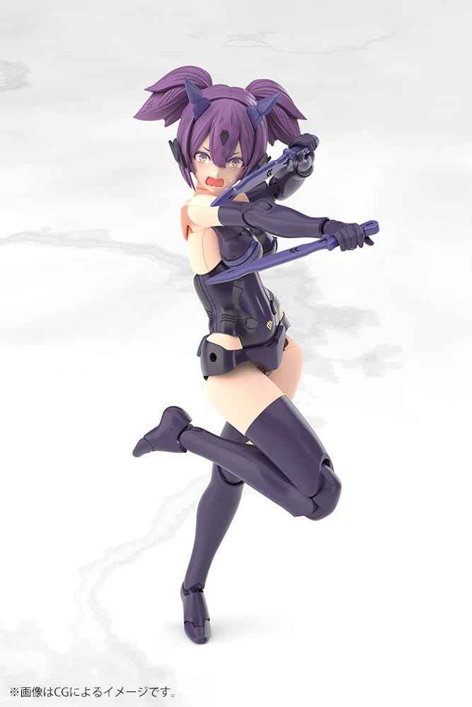 Megami Device 1/1 Asra Ninja Kaname - Shadow Edition - Full Package