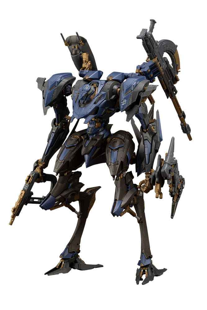 Armored Core Maqueta V.I.O.S. Schneider Nachtreiher /40E Steel Haze