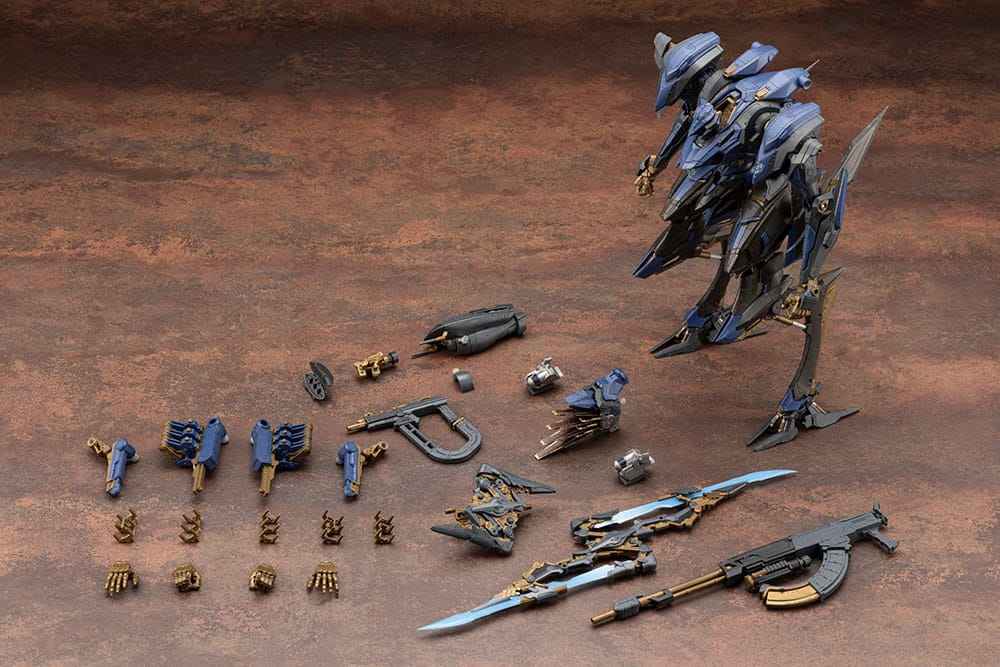 Armored Core Maqueta V.I.O.S. Schneider Nachtreiher /40E Steel Haze