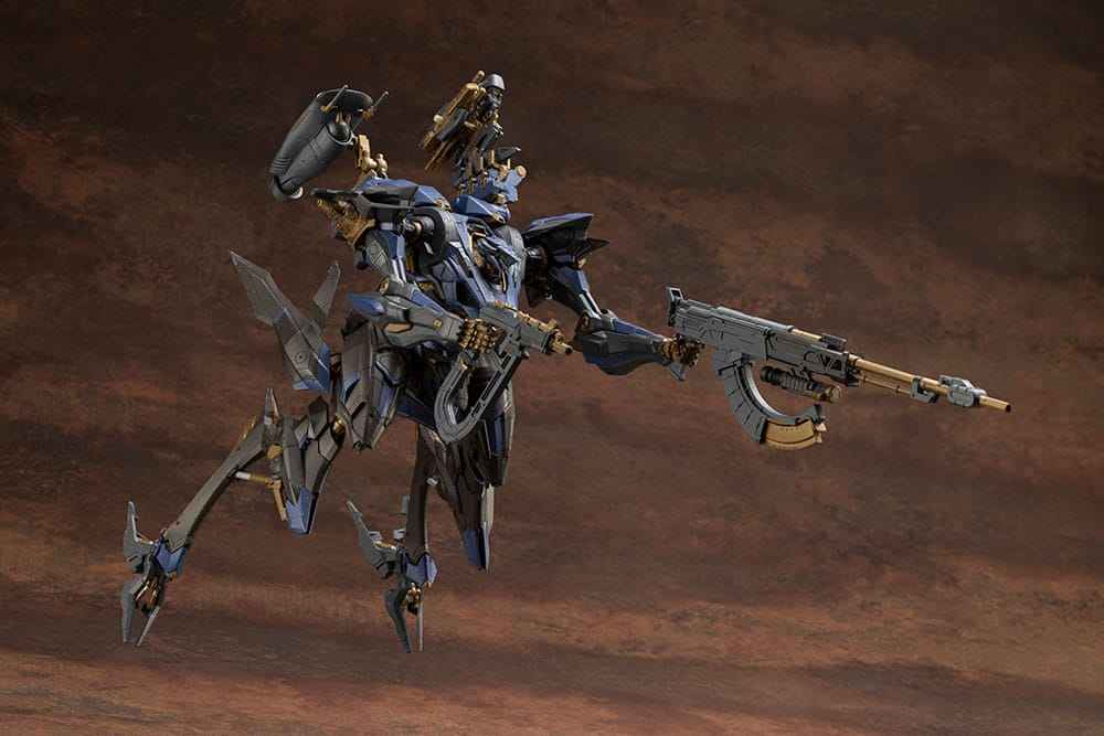 Armored Core Maqueta V.I.O.S. Schneider Nachtreiher /40E Steel Haze