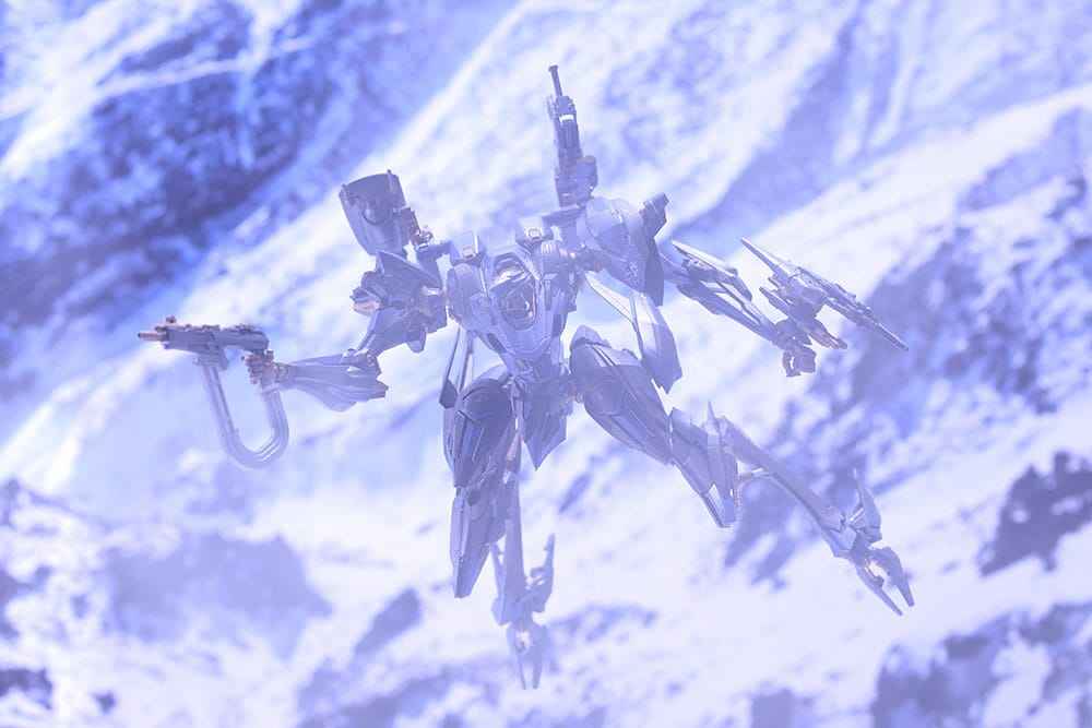 Armored Core Maqueta V.I.O.S. Schneider Nachtreiher /40E Steel Haze