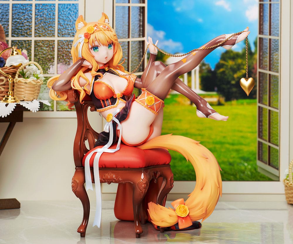 Nekopara Estatua PVC 1/7 Maple re-run 19 cm - Victoria no Yoake