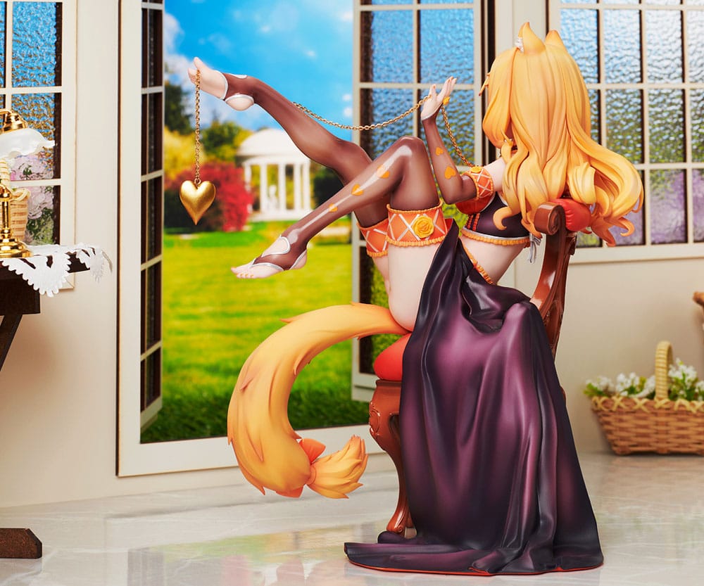 Nekopara Estatua PVC 1/7 Maple re-run 19 cm - Victoria no Yoake