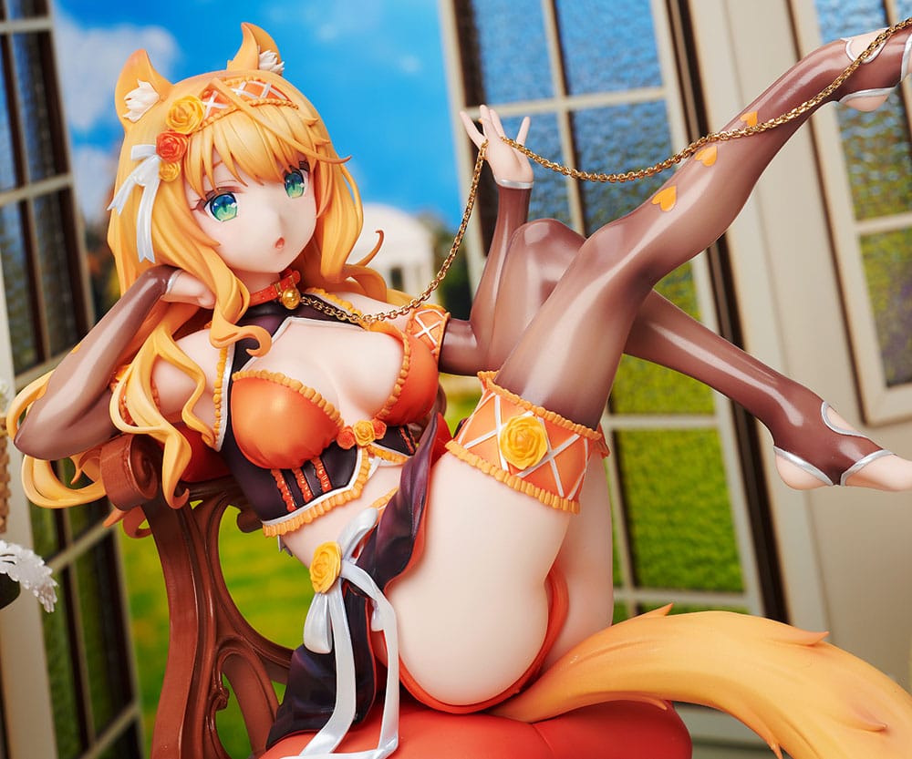 Nekopara Estatua PVC 1/7 Maple re-run 19 cm - Victoria no Yoake