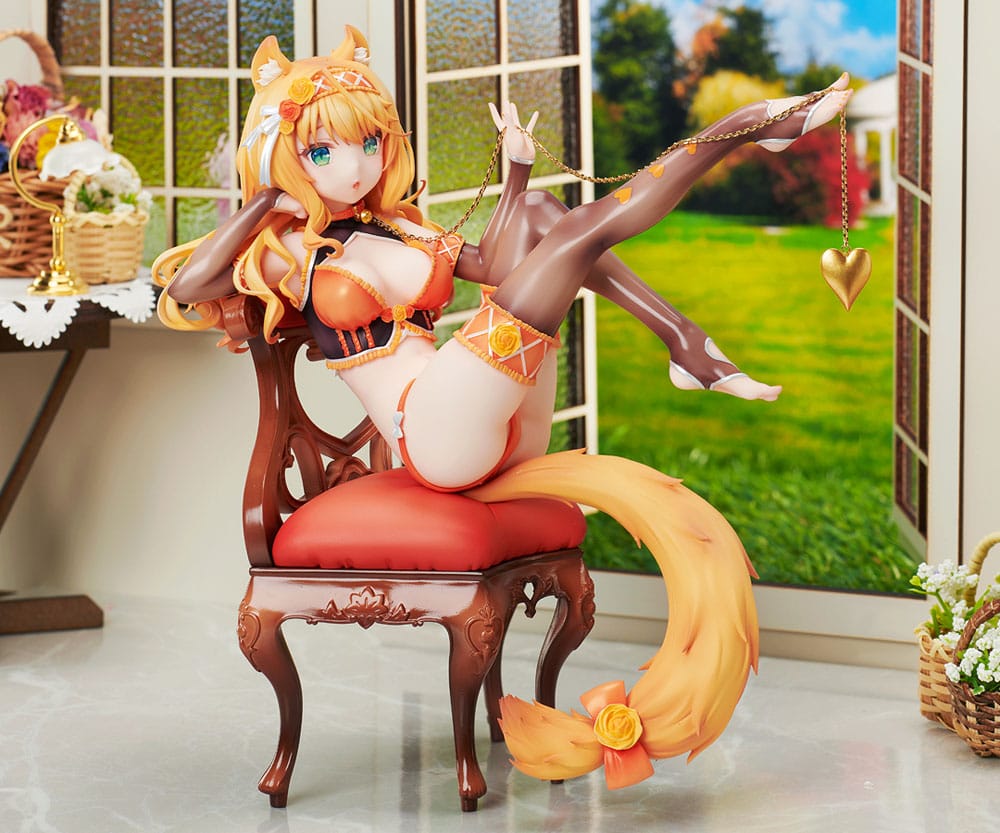 Nekopara Estatua PVC 1/7 Maple re-run 19 cm - Victoria no Yoake