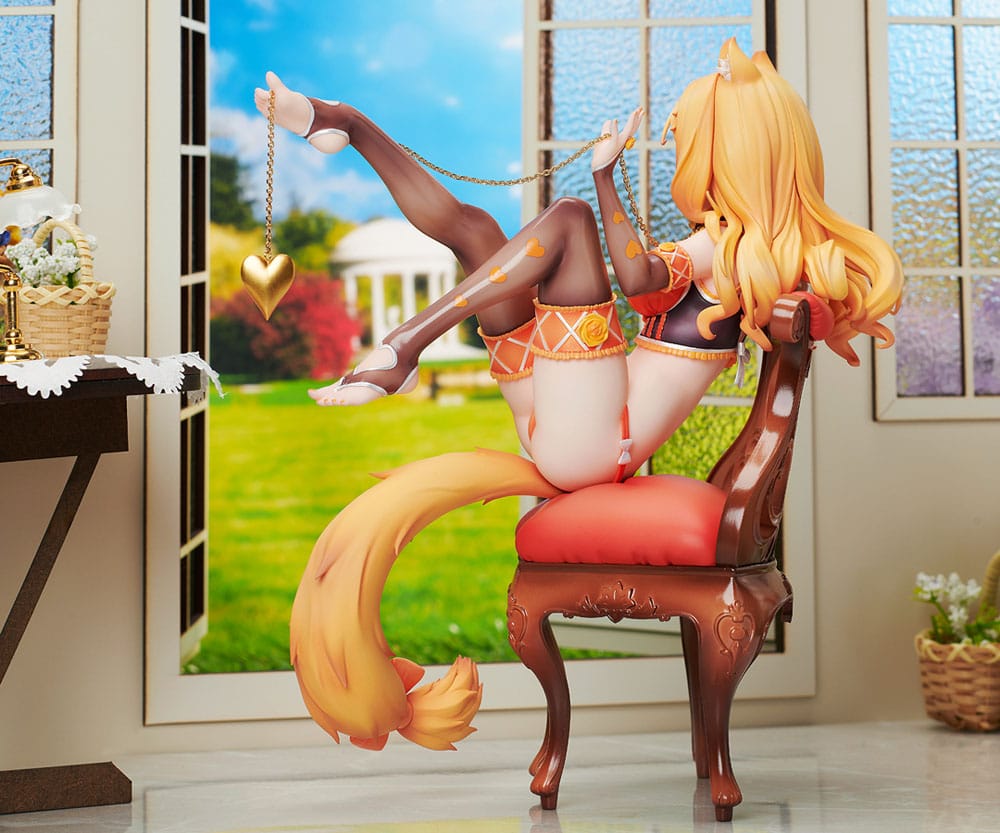 Nekopara Estatua PVC 1/7 Maple re-run 19 cm - Victoria no Yoake