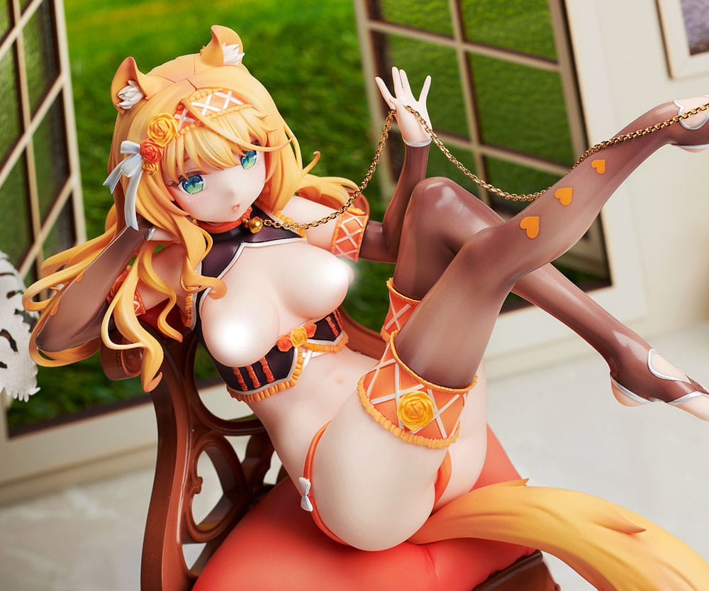 Nekopara Estatua PVC 1/7 Maple re-run 19 cm - Victoria no Yoake