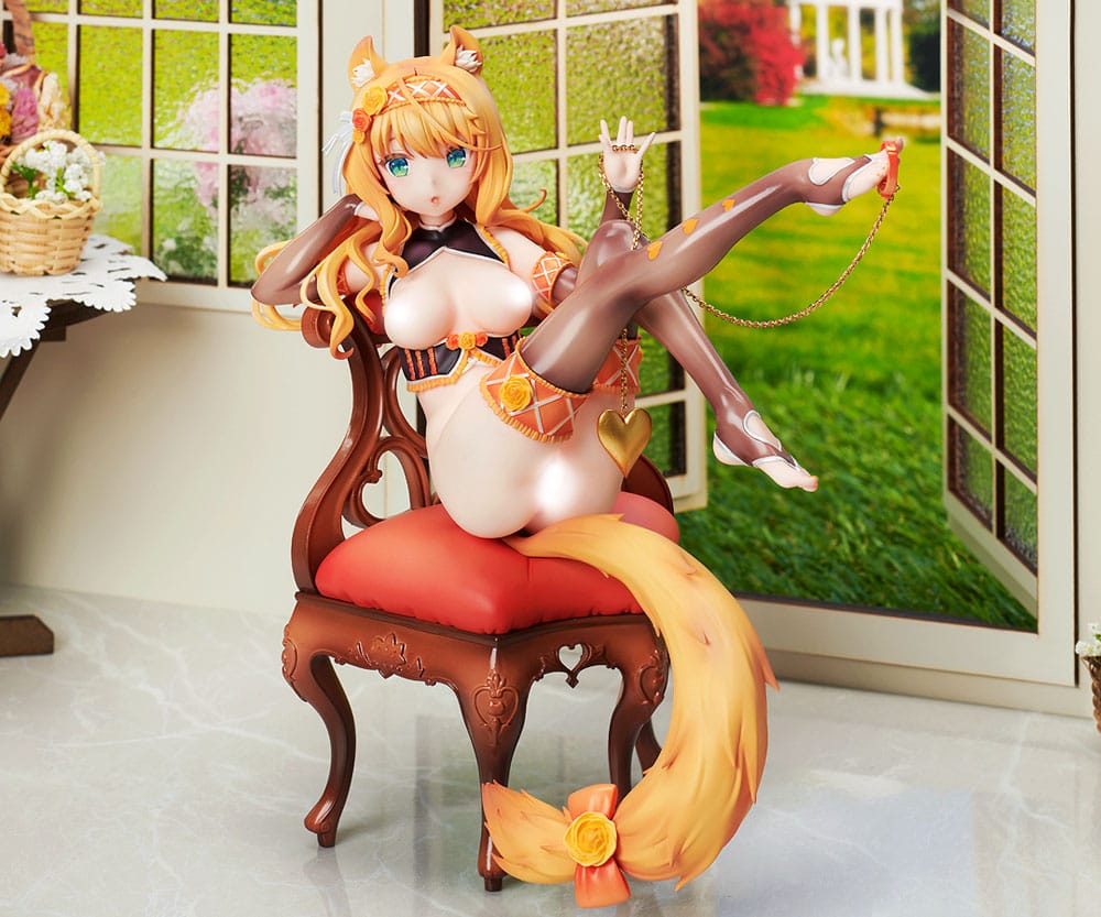 Nekopara Estatua PVC 1/7 Maple re-run 19 cm - Victoria no Yoake