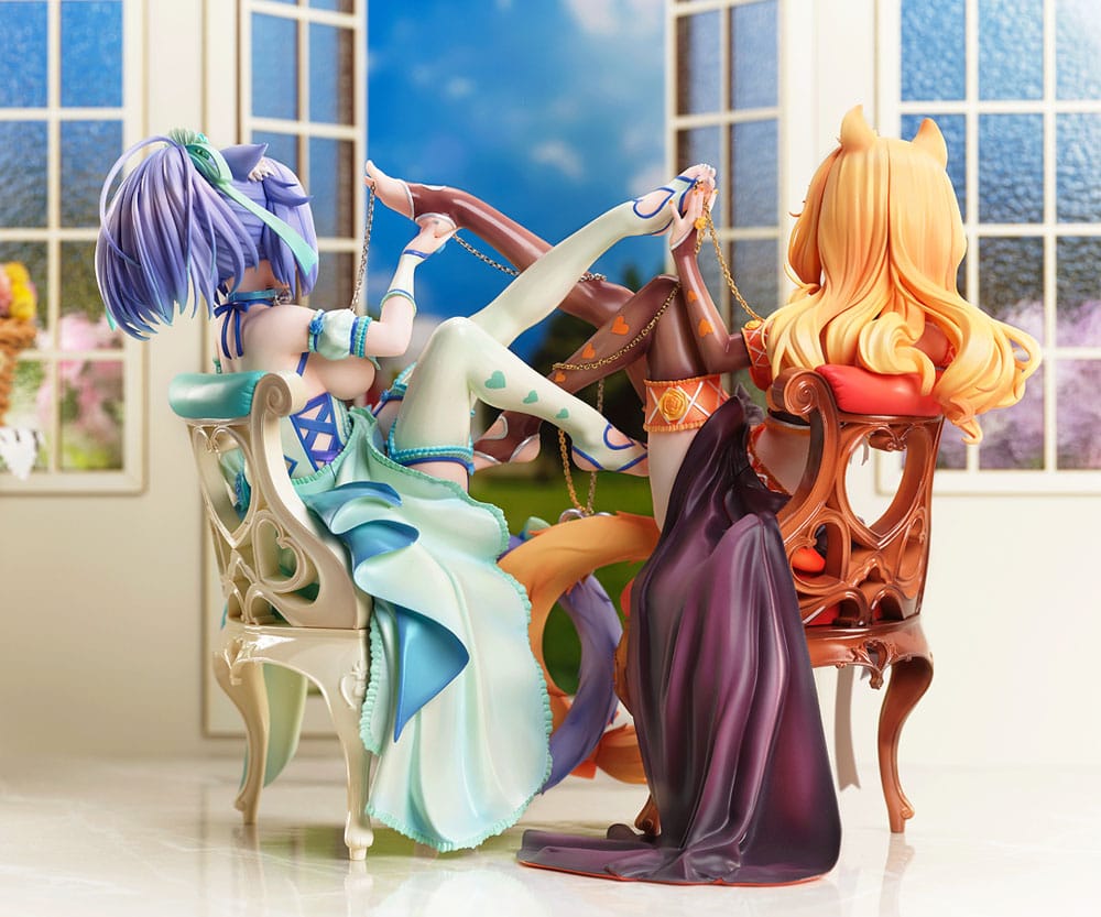 Nekopara Estatua PVC 1/7 Maple re-run 19 cm - Victoria no Yoake