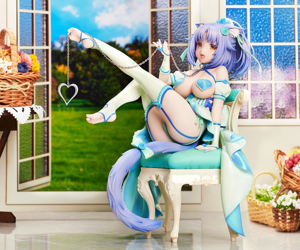 Nekopara Estatua PVC 1/7 Cinnamon re-run 19 cm - Victoria no Yoake