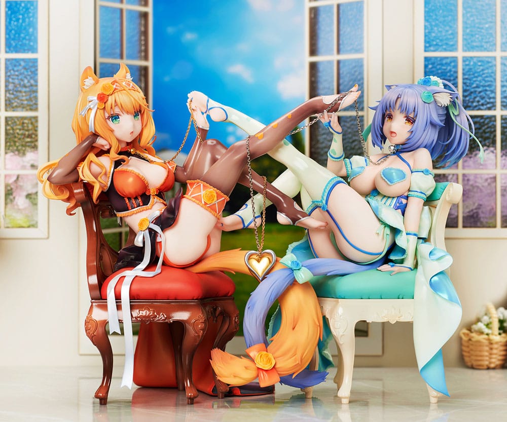 Nekopara Estatua PVC 1/7 Cinnamon re-run 19 cm - Victoria no Yoake