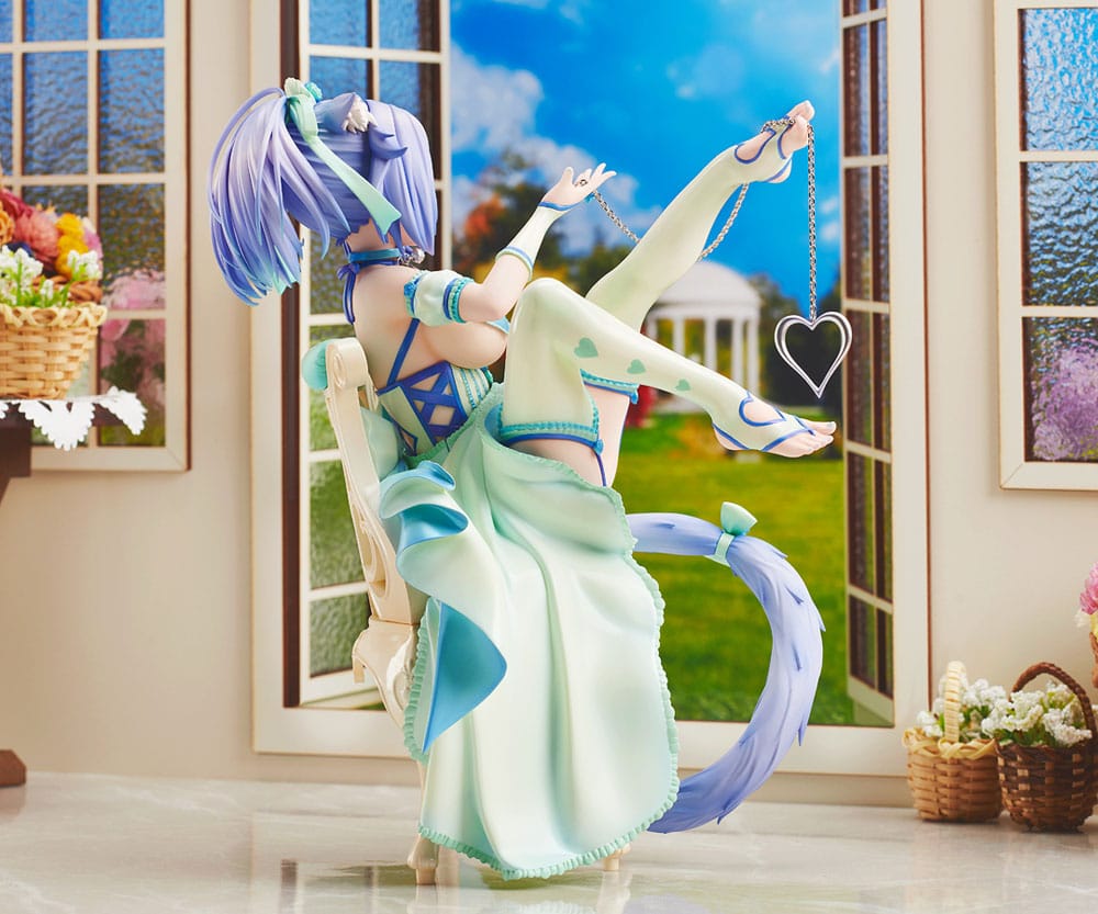 Nekopara Estatua PVC 1/7 Cinnamon re-run 19 cm - Victoria no Yoake