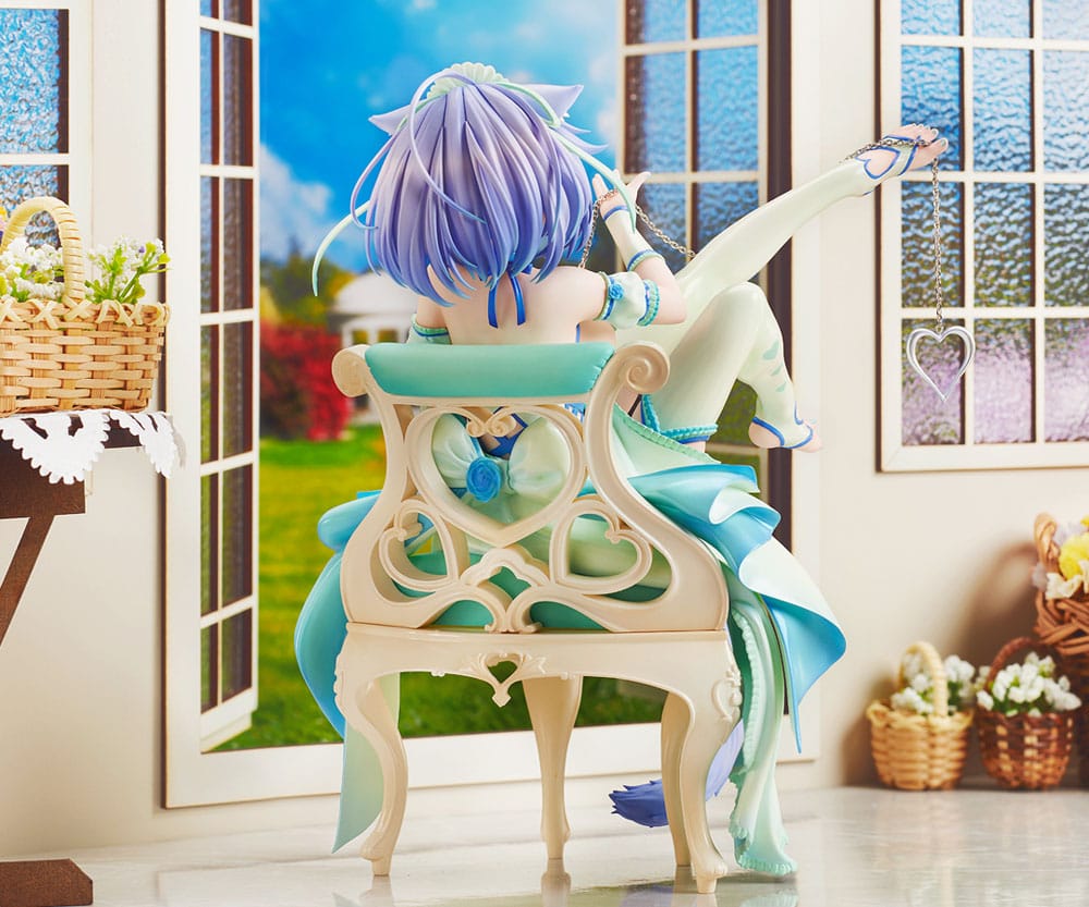 Nekopara Estatua PVC 1/7 Cinnamon re-run 19 cm - Victoria no Yoake