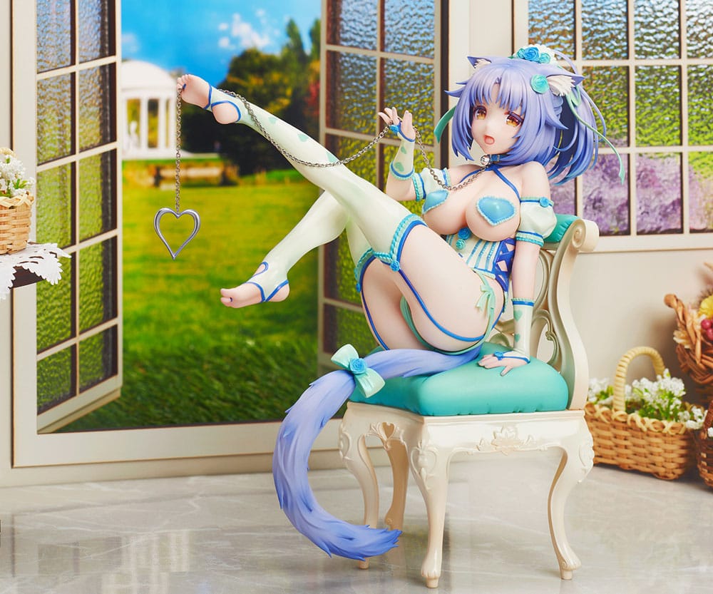 Nekopara Estatua PVC 1/7 Cinnamon re-run 19 cm - Victoria no Yoake