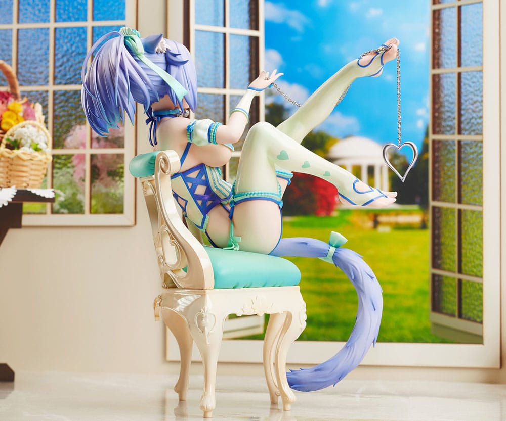 Nekopara Estatua PVC 1/7 Cinnamon re-run 19 cm - Victoria no Yoake