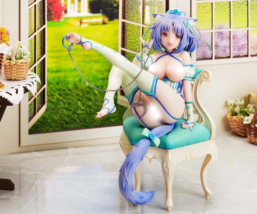 Nekopara Estatua PVC 1/7 Cinnamon re-run 19 cm - Victoria no Yoake